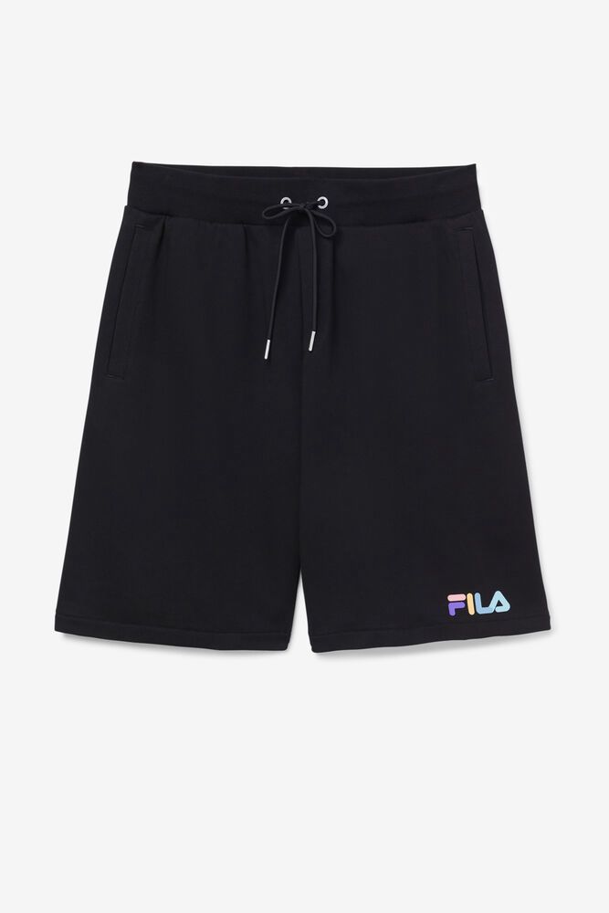 Fila Shorts Herre Sort Donaver ELZ-371420